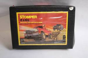 lot 302 image: Stomper 4x4s Official Collectors Case with Compartments