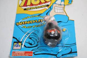 lot 304 image: The Tick Wacky Wind-Ups Action Figure - Time Bomb Dyna-Mole