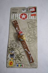 lot 309 image: 1990s Disney TaleSpin Dependant Courier Watch - Sealed