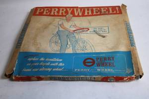 lot 310 image: Vintage Perrywheel Steering Wheel Kit for Bicycles