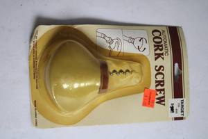 lot 312 image: Vintage Automatic Corkscrew in Original Packaging