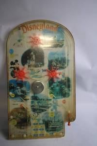 lot 326 image: Vintage Disneyland Pinball Game Board