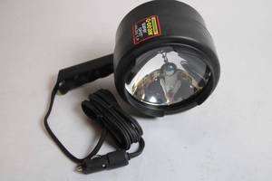 lot 336 image: Brinkmann Q-Beam Super Spot 400,000 Candlepower Spotlight