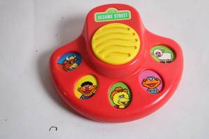 lot 344 image: Sesame Street Childrens Sound Toy