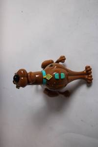 lot 345 image: Scooby-Doo Action Figure with Movable Joints