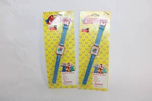 lot 371 image: Set of 2 The Chipmunks Armitron Quartz Digital Watches