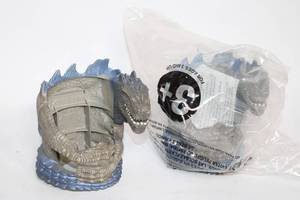 lot 380 image: Godzilla-Themed Wall Mount Bracket