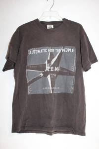 lot 386 image: Vintage R.E.M. Automatic for the People Graphic T-Shirt, Size L