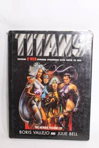 lot 393 image: Titans Heroic Visions of Boris Vallejo and Julie Bell Art Book