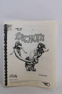 lot 395 image: 1981 Bally Fathom Game Manual
