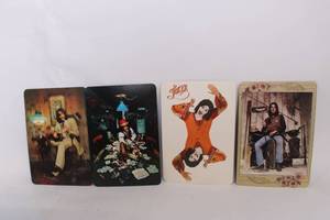 lot 398 image: Collection of 8 Vintage Artistic Playing Cards