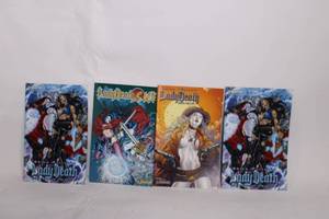 lot 400 image: Set of 4 Lady Death and Wormwood Comic Books