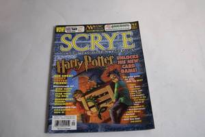 lot 401 image: Scrye Magazine Featuring Harry Potter Card Game Issue