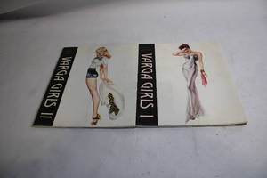 lot 402 image: Varga Girls Art Archive Book Collection