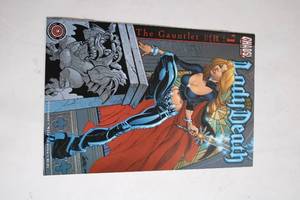 lot 403 image: Lady Death The Gauntlet #1 Comic Book