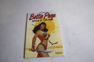 lot 405 image: Bettie Page Queen of the Nile Comic Book