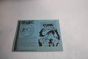 lot 407 image: 1979 Minneapolis Comic Convention Program Featuring Bob Clampett and Looney Tunes