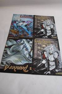 lot 409 image: Collection of 8 Avatar Press Graphic Novels - Lady Death & Doktor Sleepless