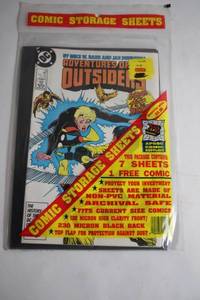 lot 414 image: Adventures of the Outsiders Comic with Protective Storage Sheets