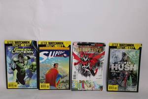 lot 417 image: Collection of 4 DC Comic Books Including Green Lantern and Batman