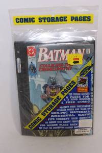 lot 419 image: Batman Comic with Comic Storage Pages