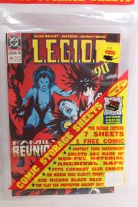 lot 420 image: L.E.G.I.O.N. 90 #19 Comic Book with Bonus Comic Storage Sheets