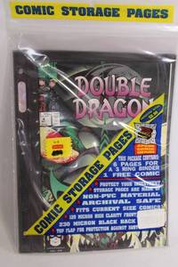 lot 422 image: Double Dragon Comic Storage Pages Set with Free Comic