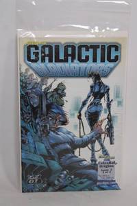 lot 423 image: Galactic Gladiators Issue 1 of 3 Comic Book - Colossal Origins