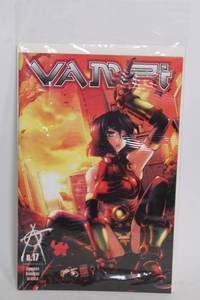lot 424 image: Vampire Comic Issue #17 with Dynamic Artwork