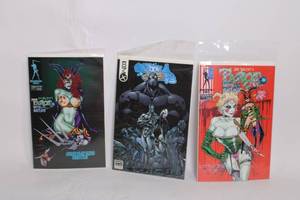 lot 425 image: Collection of 3 Comic Books Tarot Witch of the Black Rose & Bazooka Jules