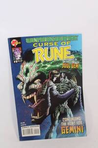lot 431 image: Ultraverse Curse of Rune Comic and Species Movie Poster