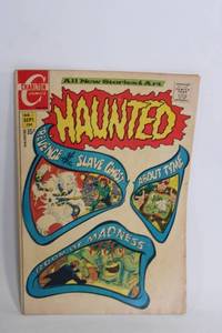 lot 432 image: Vintage 1971 Charlton Comics Haunted Story Issue No. 1