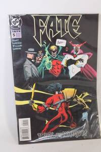 lot 435 image: DC Comics & Clive Barkers Movie Bundle Fate #5 Comic & Lord of Illusions Promo Poster