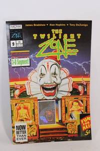lot 436 image: The Twilight Zone Comic Book Issue 9 by NOW Comics