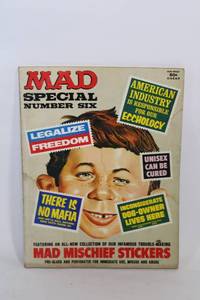 lot 437 image: Mad Magazine Special Number Six with Mischief Stickers