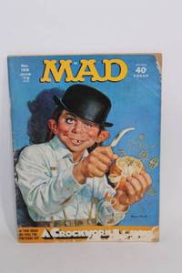 lot 439 image: Vintage 1973 Mad Magazine Issue No. 159