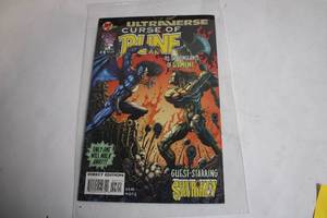 lot 440 image: Group of Comic Books Including Curse of Rune and Species