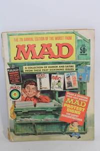 lot 441 image: The Worst from MAD 7th Annual Edition Vintage Humor Magazine