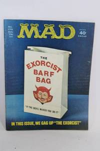 lot 442 image: Mad Magazine, Issue No. 170, October 1974