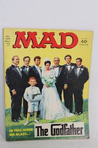 lot 444 image: MAD Magazine December 1972 Issue No. 156 Featuring The Godfather