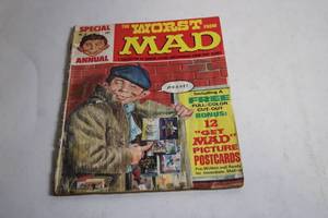 lot 445 image: 1958 Mad Magazine Special Edition The Worst from Mad #2