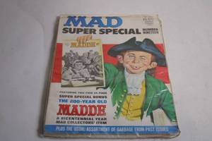 lot 446 image: Vintage Mad Super Special Number Nineteen Magazine