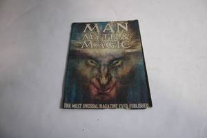 lot 448 image: Vintage Magazine Man, Myth & Magic - The Most Unusual Magazine Ever Published