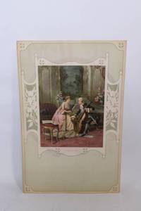 lot 450 image: Music of Love Vintage Art Print