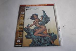 lot 451 image: Set of 3 Comic Books Pulp Fantastic, Fathom, and Gaming Frontiers