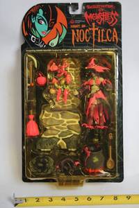lot 456 image: Noctilca Action Figure from Resurrection of Monstress Series
