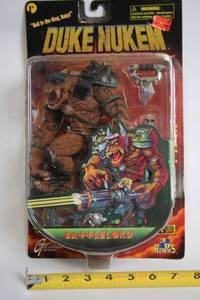 lot 457 image: Duke Nukem Battelord Action Figure by 3D Realms Sealed