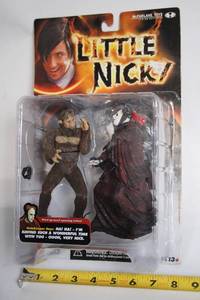 lot 461 image: McFarlane Toys Little Nicky Behemoth and Gatekeeper Action Figures