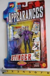 lot 464 image: Marvel Comics First Appearance Stinger Action Figure