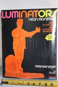 lot 472 image: Monogram Luminators Neon Monsters Frankenstein Model Kit - Glows in the Dark
